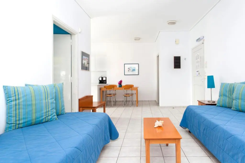 Daphne's Club Hotel Apartments - Chambres