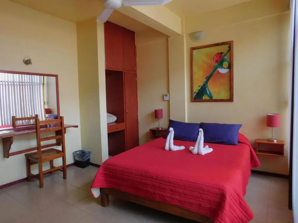 Standard Double room (full double bed)