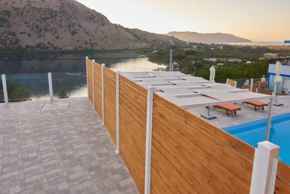 Best Family Friendly Villa Near Lake Kournas