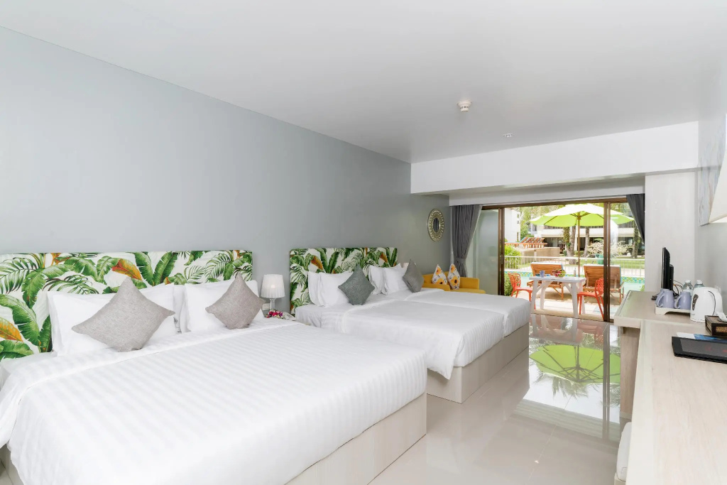The Briza Beach Resort Khaolak - Chambres