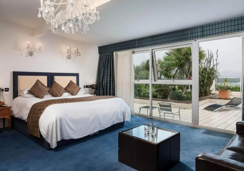 The Atlantic Hotel - Chambres