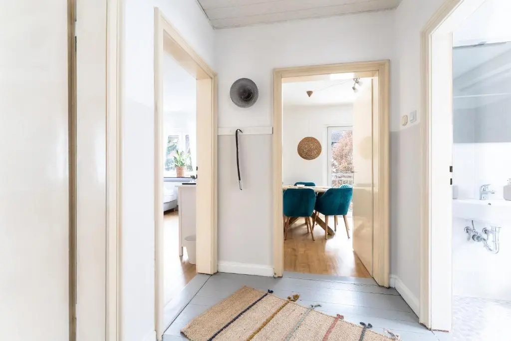 Stay Awesome - Steubenstraße Apartment 1, Nähe Botanischer Garten