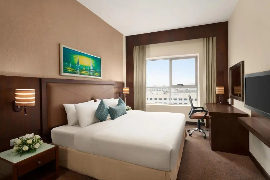 1 Bedroom Double Suite (full double bed)