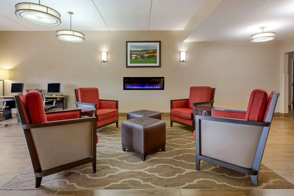Comfort Inn & Suites Wilkes Barre - Arena - Général