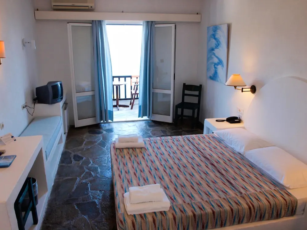 Patmos Paradise Hotel - Chambres
