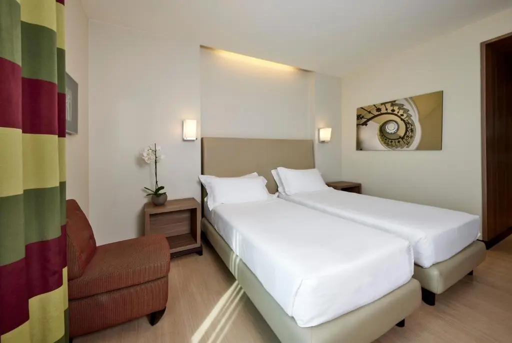 Blu Hotel Brixia - Chambres