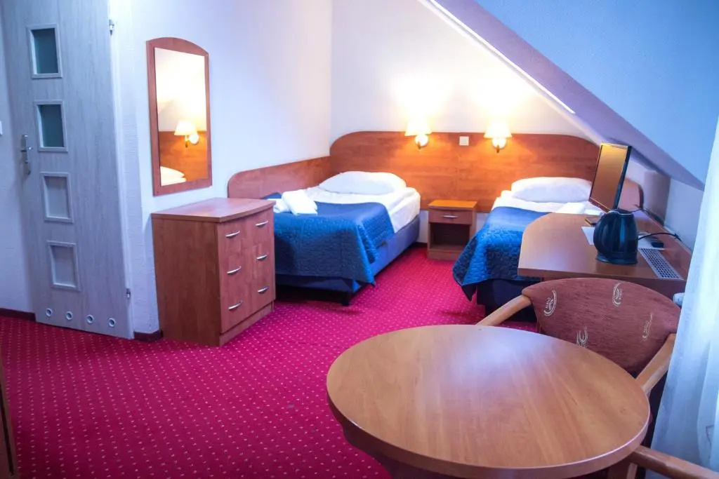 Deluxe Double room (twin beds)