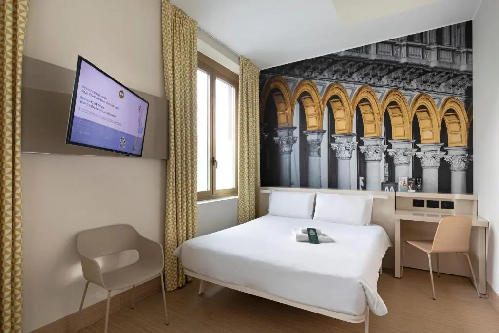 B&B Hotel Milano Sant'Ambrogio Room Type - Standard Double room full double bed