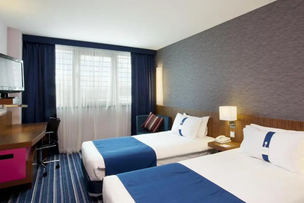 Holiday Inn Express Lisbon Airport by IHG - Chambres