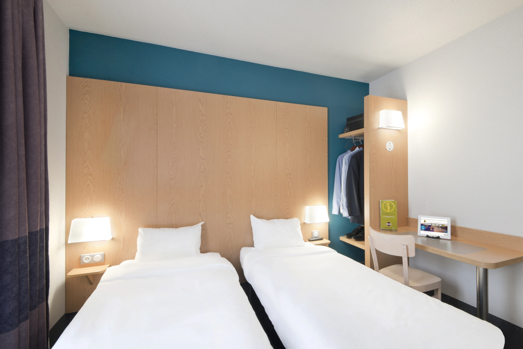 Voir la photo 3 — B&B HOTEL Grenoble Centre Alpexpo