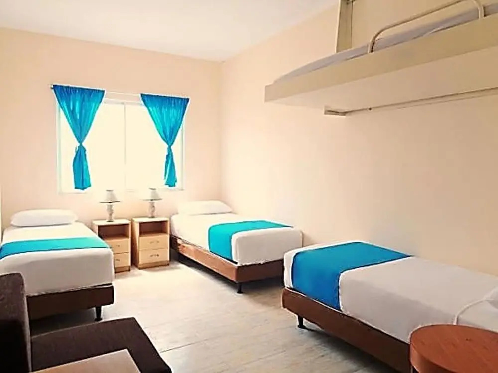 Superior Quadruple room beachfront