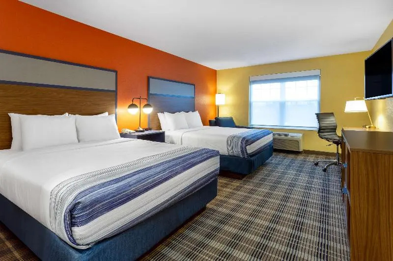 AmericInn by Wyndham Fulton Clinton - Chambres
