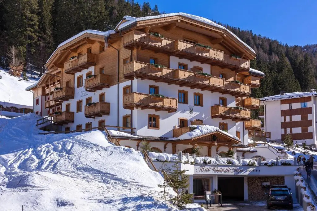 Hotel Chalet del Sogno - Chambres