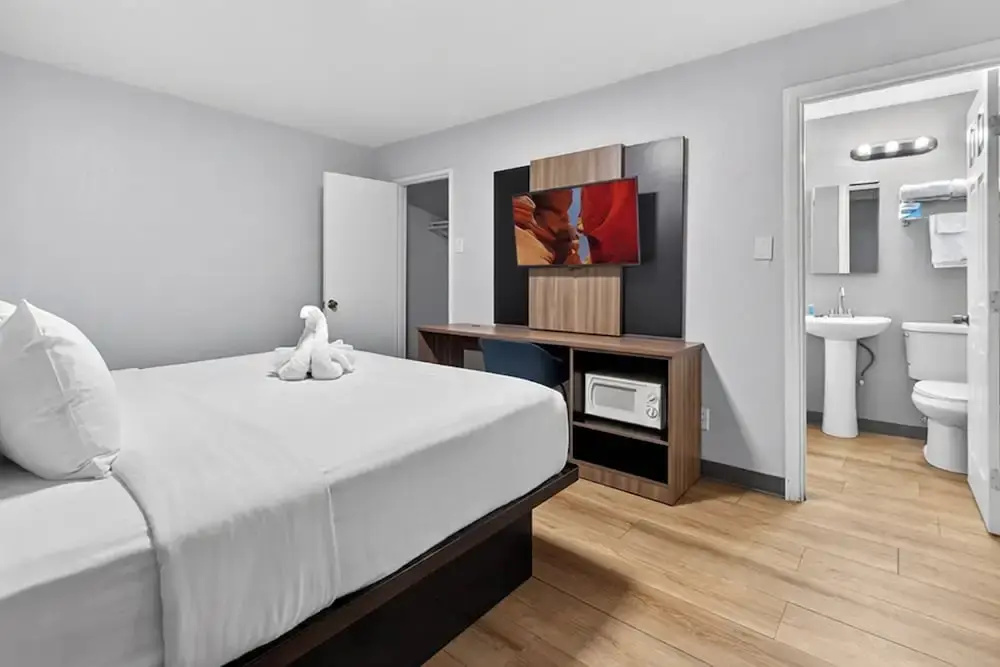 Rodeway Inn Las Vegas Fremont Street — фото