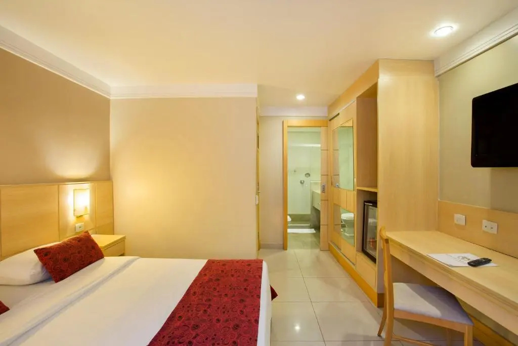 Hotel Atlantico Copacabana - Chambres