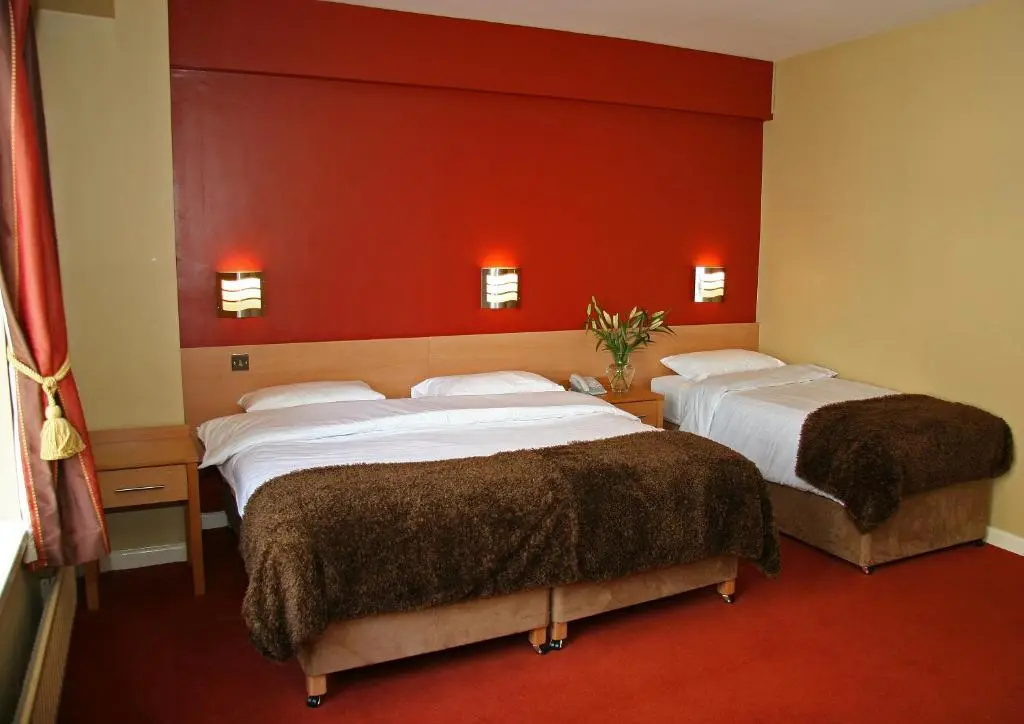 Standard Double room (twin beds)