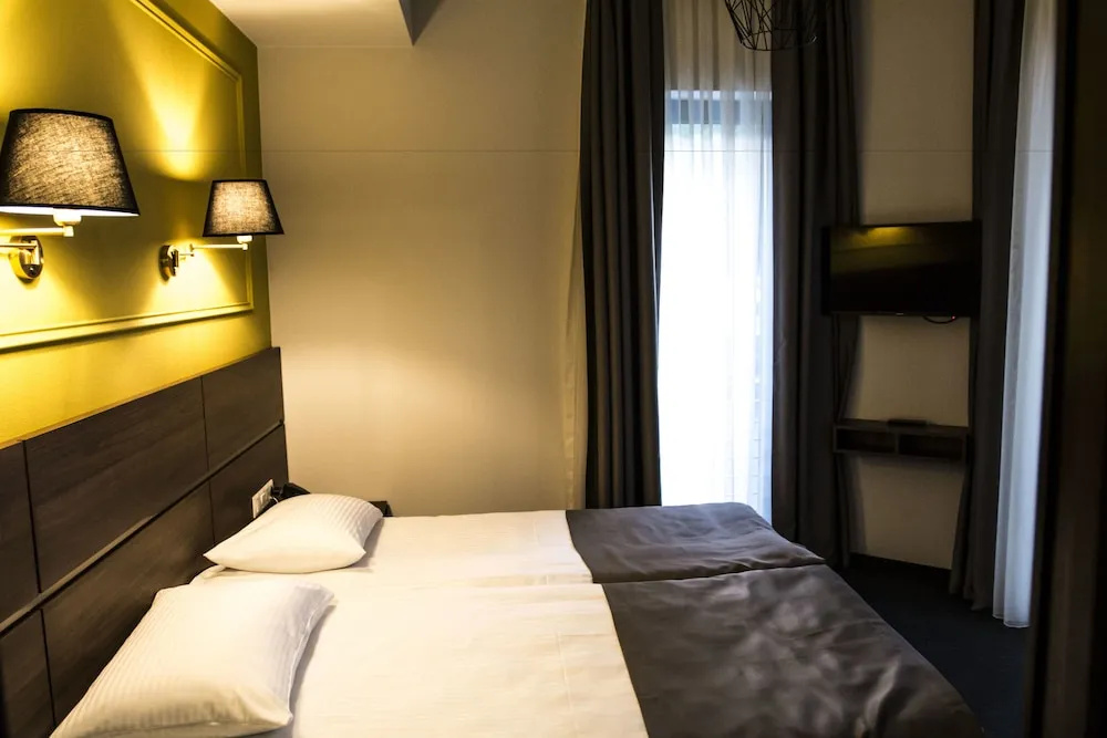 Standard Double room with city view (twin beds)