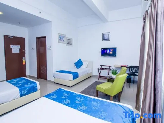Hotel Kobemas Melaka - Chambres