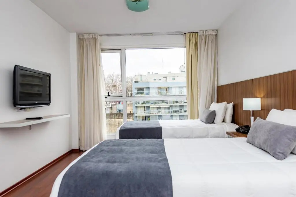 Classic Double room (twin beds)