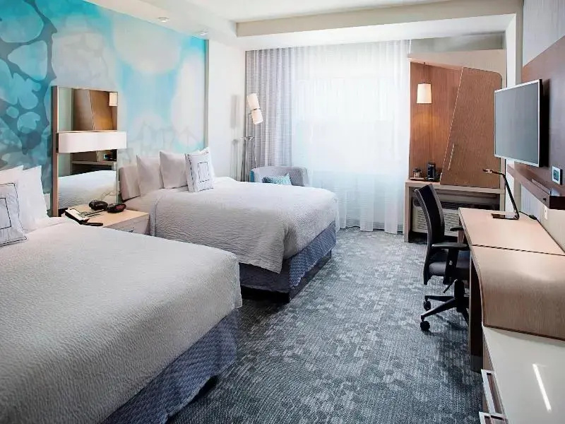 Courtyard by Marriott Dallas Carrollton - Chambres