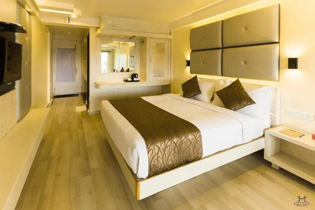 Hotel Darshan - Chambres