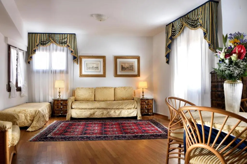 San Marco Palace - Chambres