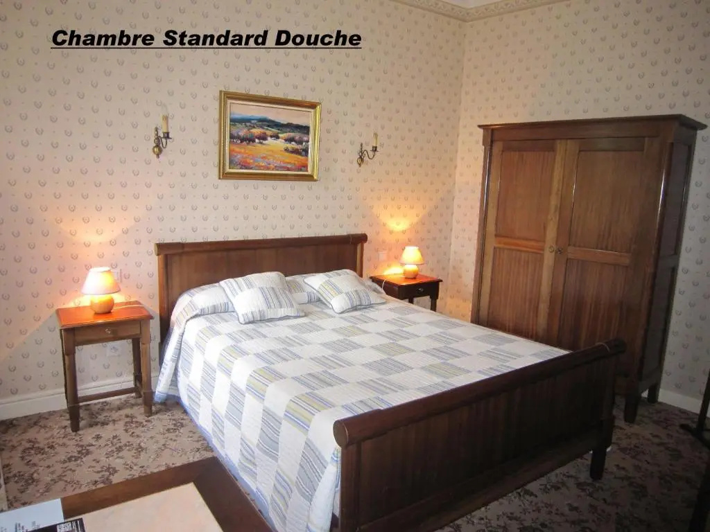 Hostellerie de la Bouriane - Chambres