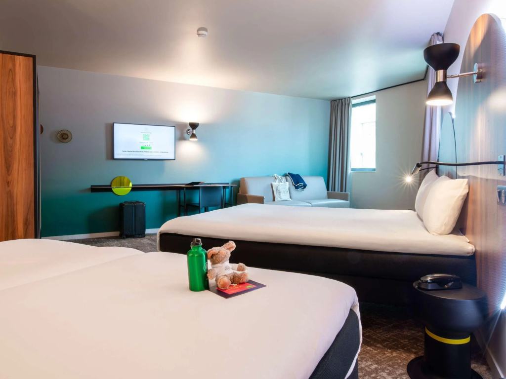 Отель ibis Styles Paris Meteor Avenue d'Italie в Париже