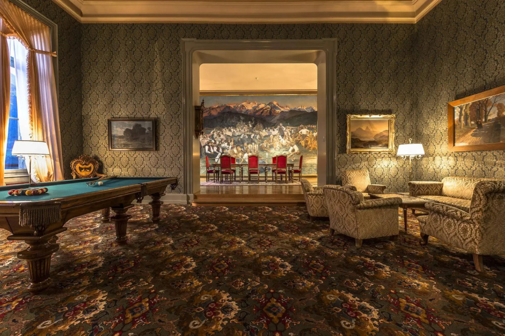 Grandhotel Giessbach - Général