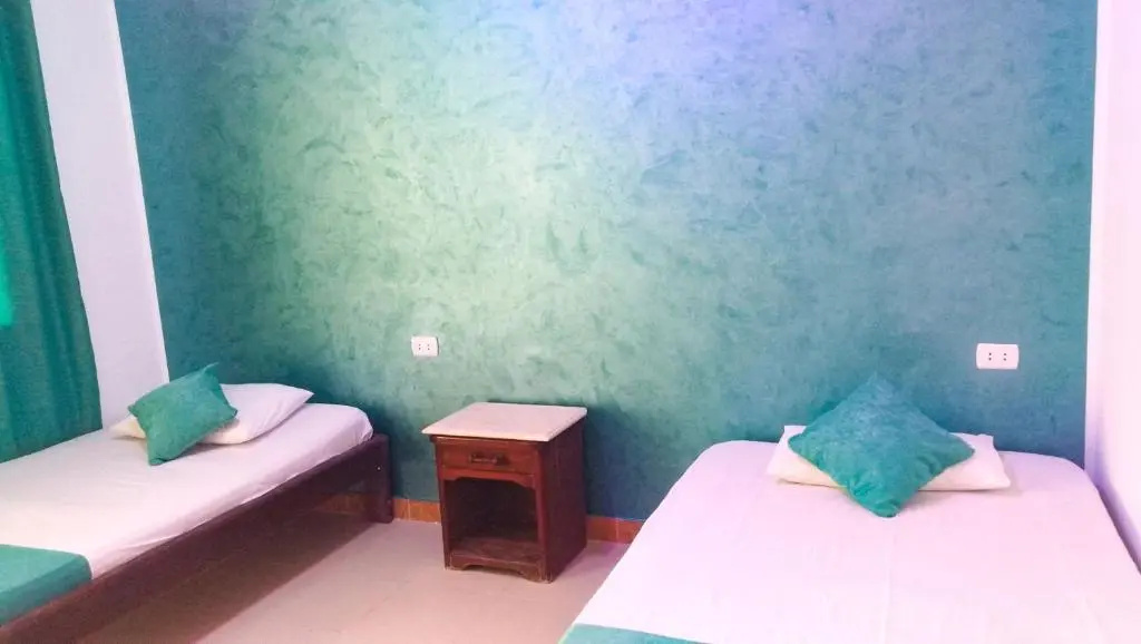 Octopus Resort - Chambres