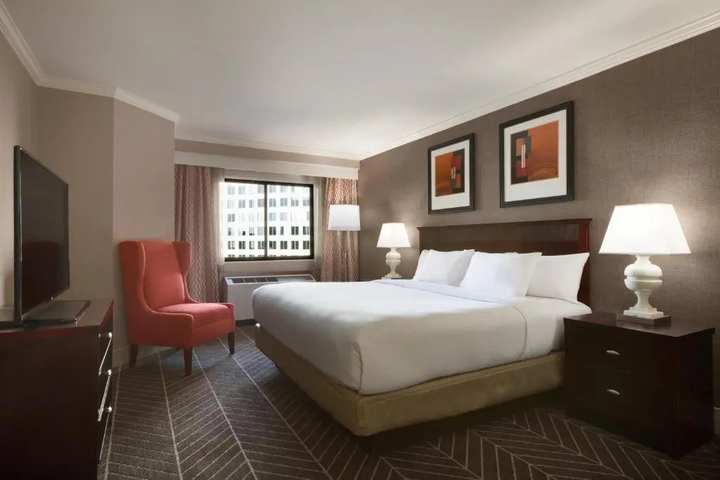 Hilton Arlington - Chambres