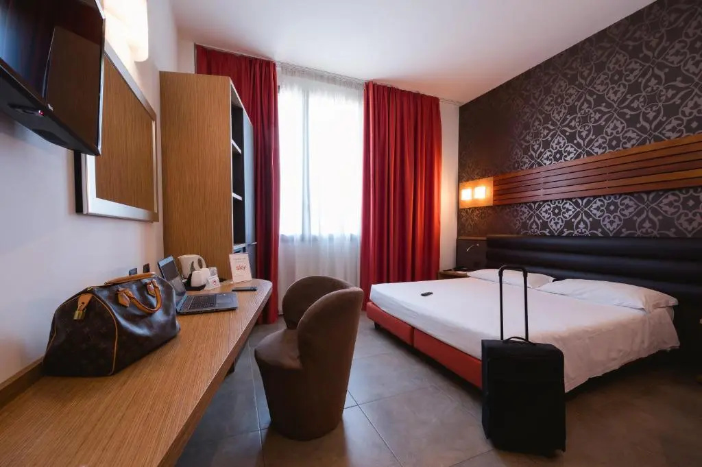 Hotel Cosmopolitan Bologna - Chambres