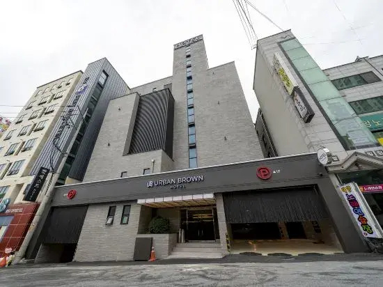 Urban Brown Hotel Chungju City Hall