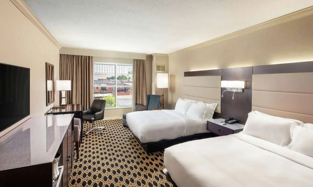 Hilton Columbia Center - Chambres