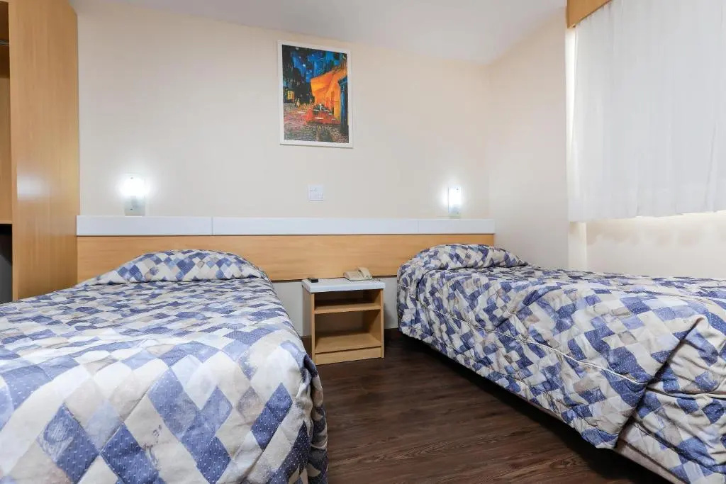 Hotel Express Terminal Tur - Rodoviária Porto Alegre - Chambres