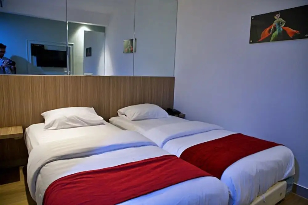Standard Double room (twin beds)