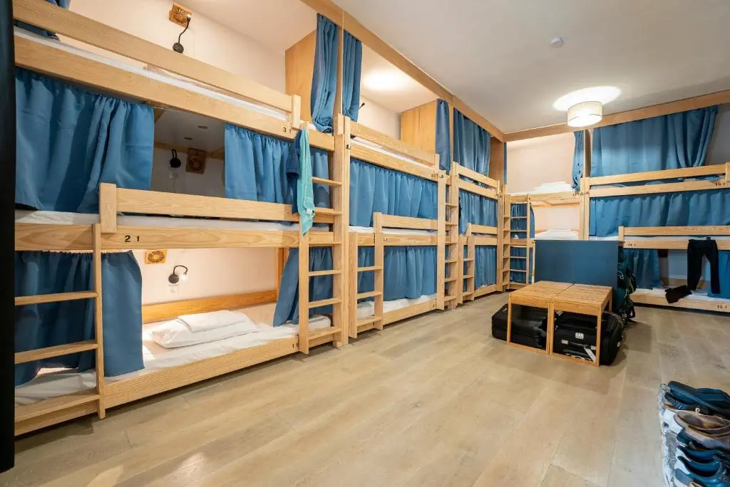 Bed in Dorm