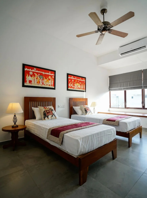Deluxe Double room with mountain view (twin beds)