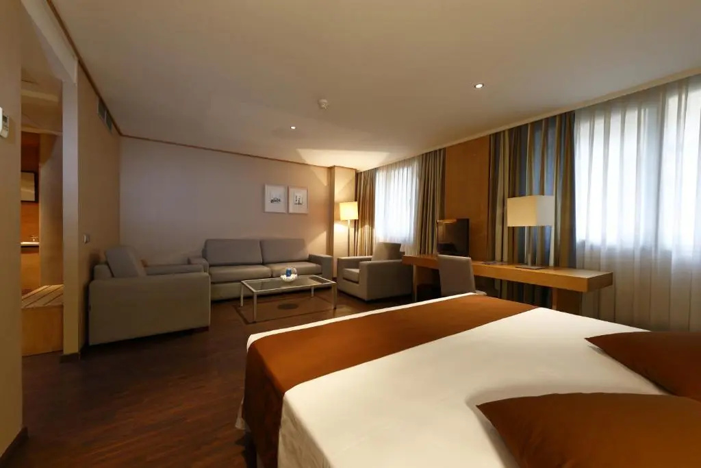 Eurohotel Castelló Estació - Chambres