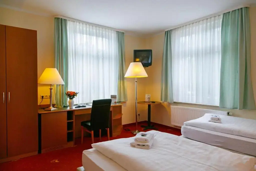 Hotel Goldener Fasan - Chambres
