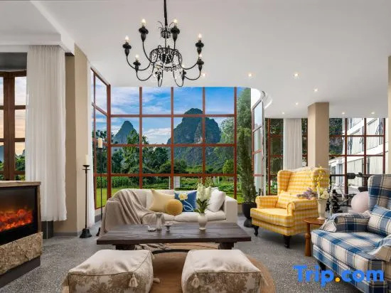 Yuanchuan · YinShe Vacation Apartment (Yangshuo Ten-Mile Gallery Yulong River)