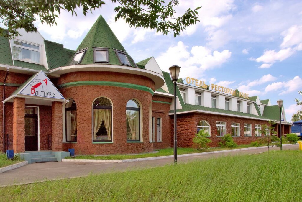 Otel' Baltkhaus, Gorod Pskov, Leningradskoye Shosse 19 image