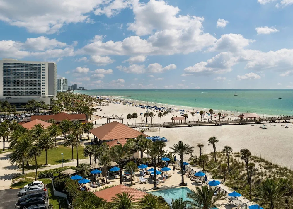 Hilton Clearwater Beach Resort & Spa - Chambres