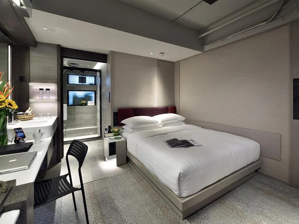 Xi Hotel - Chambres