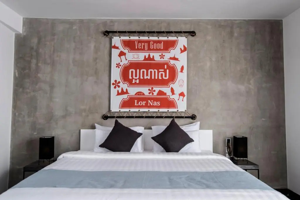Aquarius Hotel & Urban Resort Phnom Penh - Chambres
