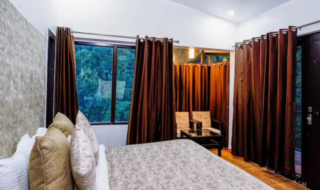 Haut Monde Hill Stream Resort - Chambres