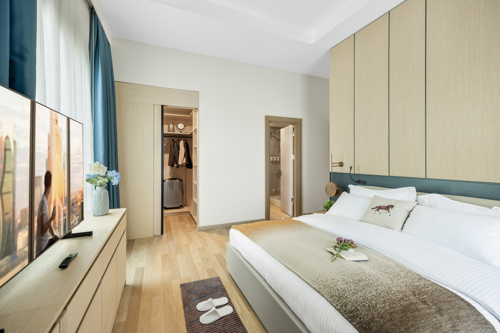 Отель Citadines Maslak Istanbul в Стамбуле