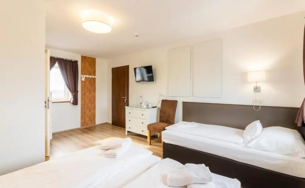 Autohof Hotel Hegyeshalom - Chambres