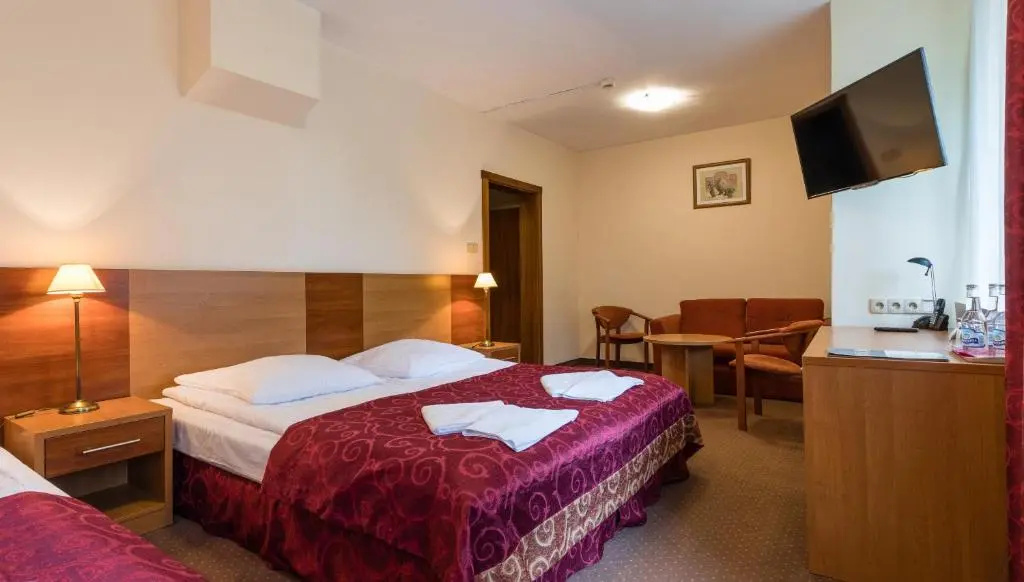 Hotel Boruta - Chambres