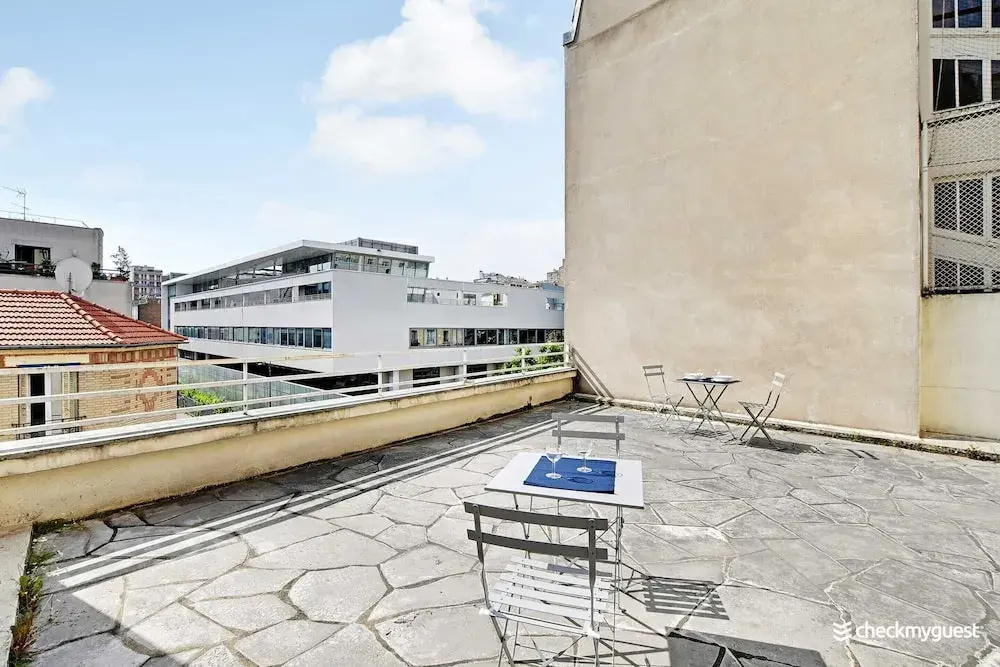 Charming Studio - 2P - Parc Georges Brassens